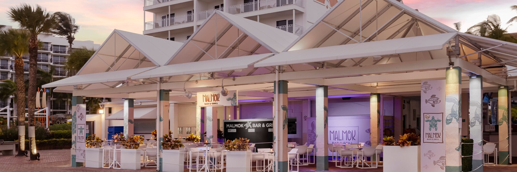 Malmok Bar & Grill at Marriott's Aruba Ocean Club